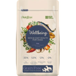 Burgess Wellbeing Skin & Coat Dog Food